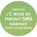 Bouygues Tlcom : 1 mois de forfait SMS offert