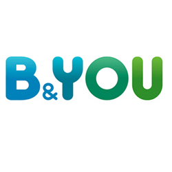 Bouygues Telecom : 3 forfaits B&You sans engagement en promotion de 1 Go, 130 Go en 5G et 200 Go  
