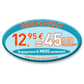 Bouygues Télécom : 3 services gratuits sur le Mini Forfait 45 min