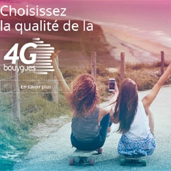Bouygues Télécom : 96 % de la population couverte mais perd sa place de numéro 1 en nombre de sites 4G