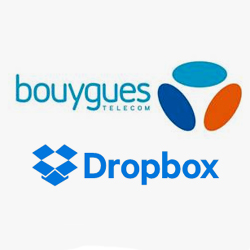 Bouygues Telecom et Dropbox France s'associent dans le cloud