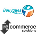 Bouygues Telecom et Recommerce Solutions reoivent  le trophe de la relation grande entreprise PME innovante 