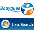 Bouygues Télécom intègre le moteur Live Search de Microsoft dans ses mobiles i-mode