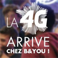 Bouygues Telecom : la 4G est disponible sur B&YOU