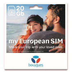 Bouygues Telecom lance "My European eSim", une offre prépayée dématérialisée pour les voyageurs en France