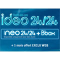 Bouygues Tlcom : les abonns Ideo 24/24 disposent dsormais de 2Go pour se connecter  internet depuis leur mobile