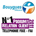 Bouygues Télécom : numéro 1 de la relation client sur le Fixe et le Mobile