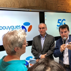 Bouygues Telecom ouvre son premier pilote 5G à Bordeaux