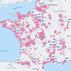 Bouygues Telecom franchit la barre des 10 000 antennes 4G actives en France
