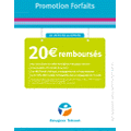 Bouygues T�l�com rembourse 20 � sur les forfaits