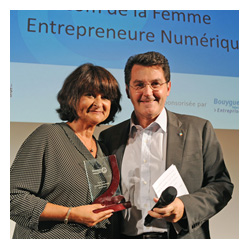 Bouygues Telecom renouvelle son prix de la Femme Entrepreneure Numérique