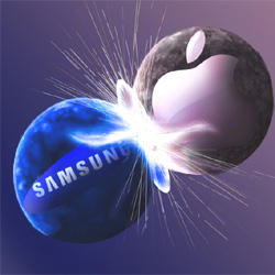 Samsung va payer 548 millions de dollars  Apple dans l'affaire des brevets