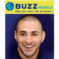 Buzzmobile parie sur Karim Benzema