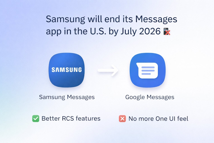 Clap de fin pour Samsung Messages : Google prend définitivement la main Clap de fin pour Samsung Messages : Google prend définitivement la main