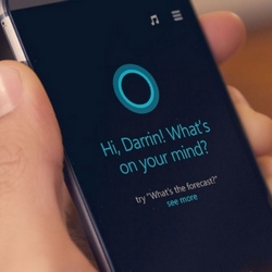 Cortana : bientt une voix masculine et plus proactive