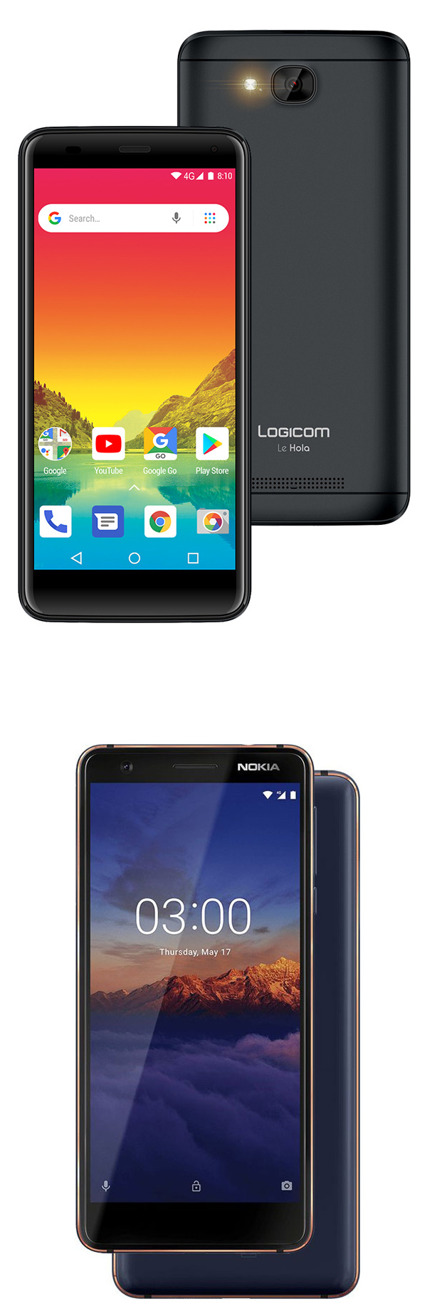 DAS : les smartphones LOGICOM Le Hola et NOKIA 3.1 sanctionnés par l'ANFR