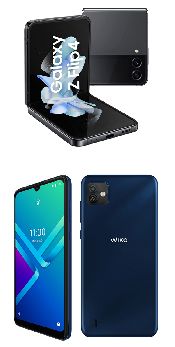 DAS : les smartphones Samsung Galaxy Z Flip et Wiko Y82 ont été sanctionnés par l'ANFR
