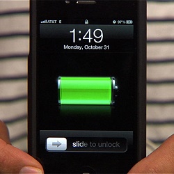 De l'hydrogène pour une autonomie record de 7 jours sur iPhone 6