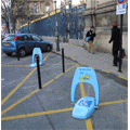 Des bornes de parking actionnables via un mobile à Bordeaux