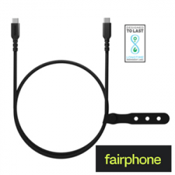 Des cbles trois fois plus rsistants et 100 % recycls : la nouvelle offensive de Fairphone