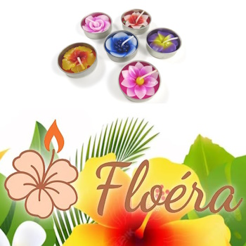 Discover Flo�ra : Handcrafted Flower-Shaped Scented Candles for Your Home Decor