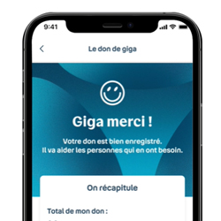 Don de giga : Bouygues Telecom mobilise ses clients pour lutter contre l'exclusion numrique