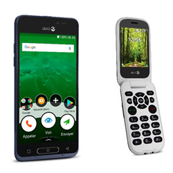 Doro lance deux nouveaux téléphones pour les seniors