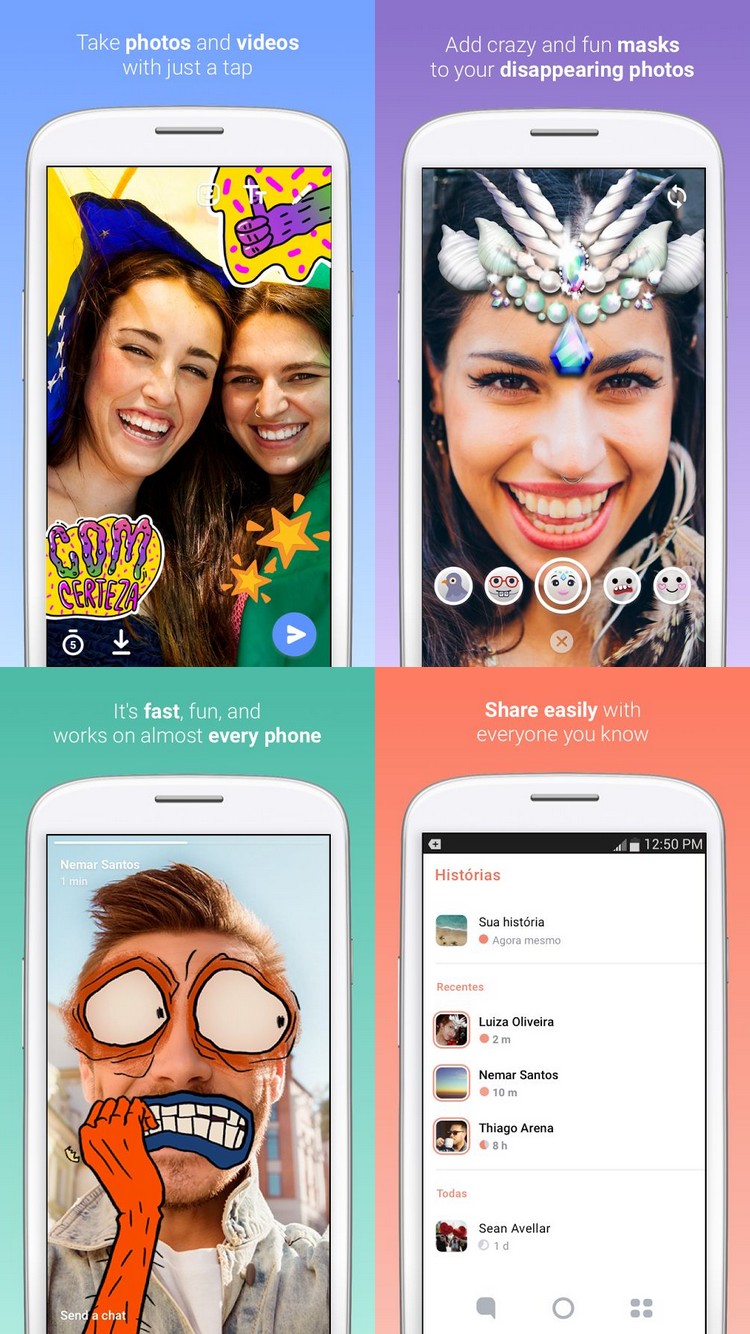 Facebook lance Flash, un clone de Snapchat pour les marchés émergents