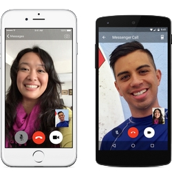 Facebook s'attaque  Skype, Facetime et Hangouts avec les appels vido de Messenger