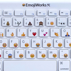 Le premier clavier emojis va être commercialisé 