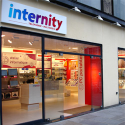 Fermeture du rseau de magasins Internity en France