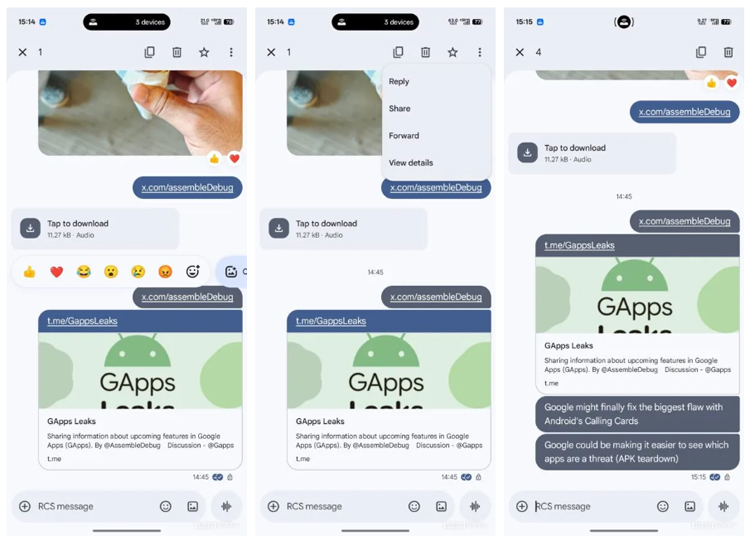 Fini les suppressions accidentelles : Google Messages se modernise avec une corbeille et un nouveau menu  pour éviter les erreurs Fini les suppressions accidentelles : Google Messages se modernise avec une corbeille et un nouveau menu  pour éviter les erreurs