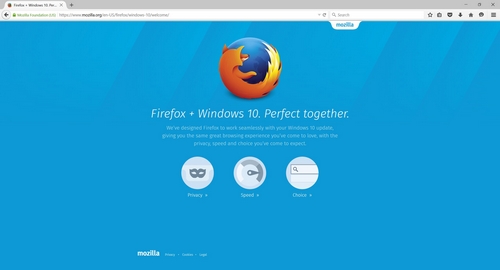 Firefox 40 : une version optimisée pour Windows 10
