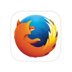 C'est désormais bon pour Firefox, il est sur iOS