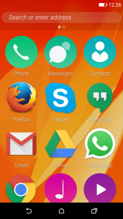 Firefox OS 2.5 s'invite sur Android 