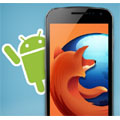 Firefox pour Android dbarque sur les tablettes 