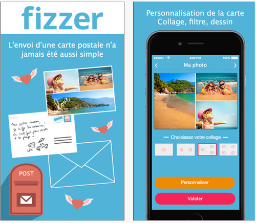 Fizzer : l'application mobile qui joue la carte du souvenir