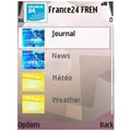 France 24 dbarque sur le Nokia N95 8GB
