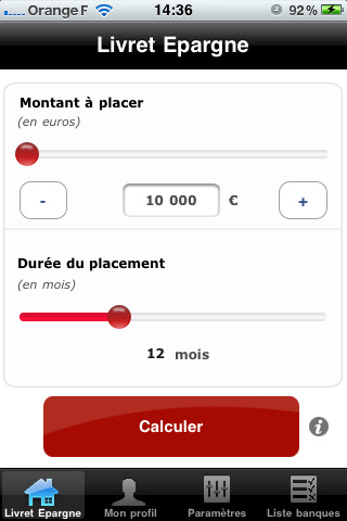 FranceTransaction.com présente le premier comparateur « Livret Épargne » sur iPhone