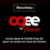 Free fête ses 15 millions d'abonnés Mobile en offrant l'ensemble des contenus OQEE by Free 