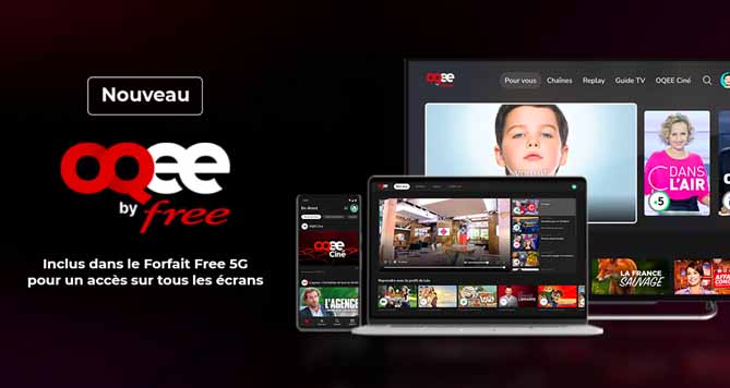Free fête ses 15 millions d'abonnés Mobile en offrant l'ensemble des contenus OQEE by Free 