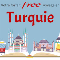 Free Mobile : 25Go/mois d'Internet mobile inclus depuis la Turquie