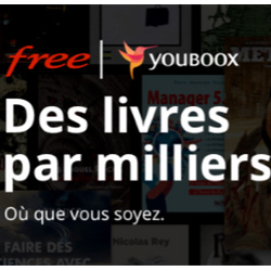Free offre l'abonnement  la bibliothque numrique de Youboox One 