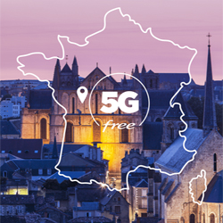 Free ouvre son rseau 5G  Poitiers