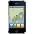 G-Map : une application GPS pour l'iPhone