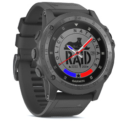 Garmin Tactix Charlie, une montre utilisée par les membres du RAID