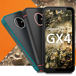 Gigaset GX4 : un smartphone renforcé "Made in Germany"