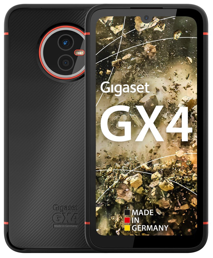Gigaset GX4 : un smartphone renforcé "Made in Germany"