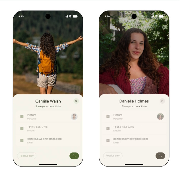 Google copie AirDrop : il suffit désormais de rapprocher deux smartphones Android pour partager un fichier Google copie AirDrop : il suffit désormais de rapprocher deux smartphones Android pour partager un fichier