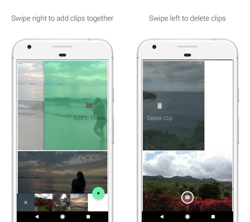 Plus d'un an après la version iOS, Motion Stills de Google débarque enfin sur Android